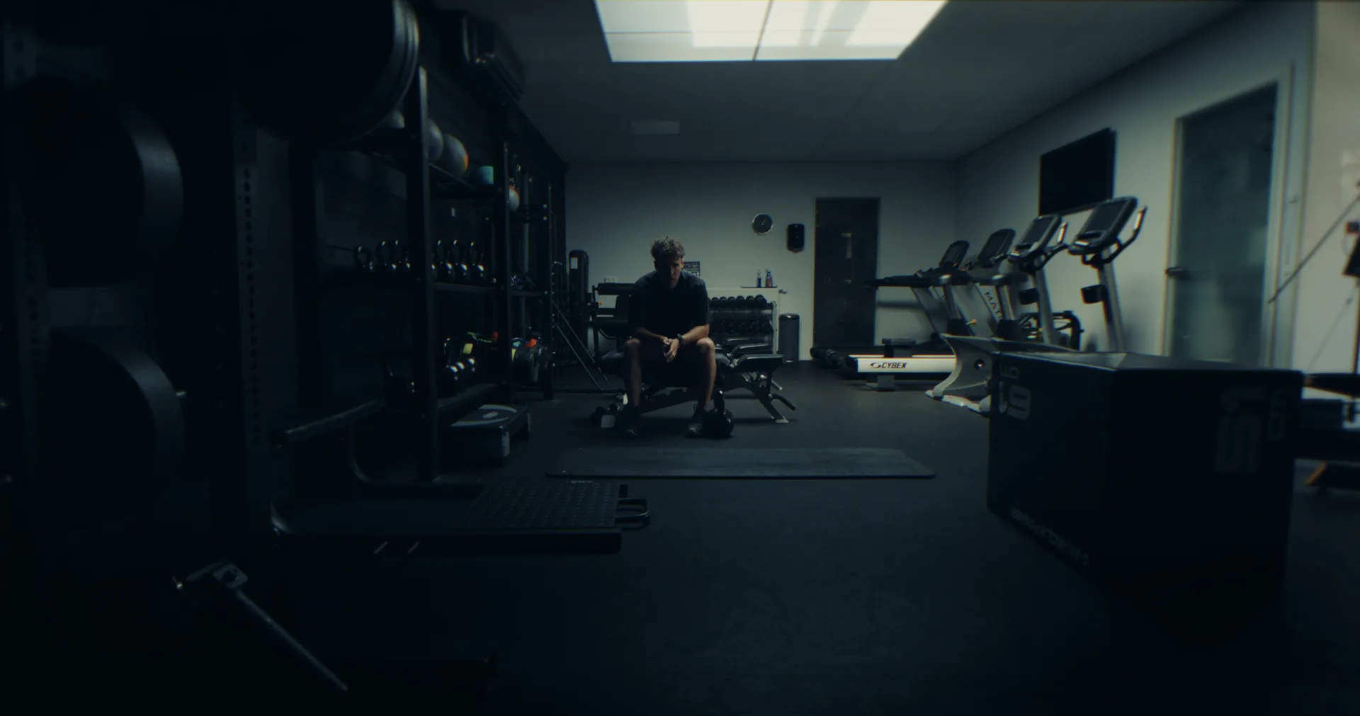 Still from the Motorcrosser Documentary